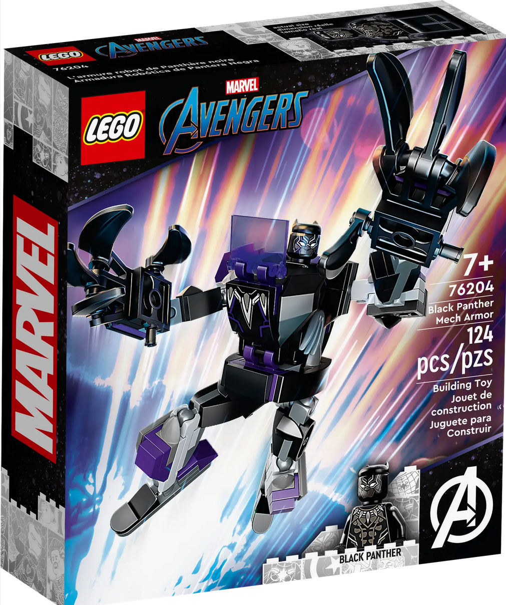 LEGO Marvel - 76202 und 76204