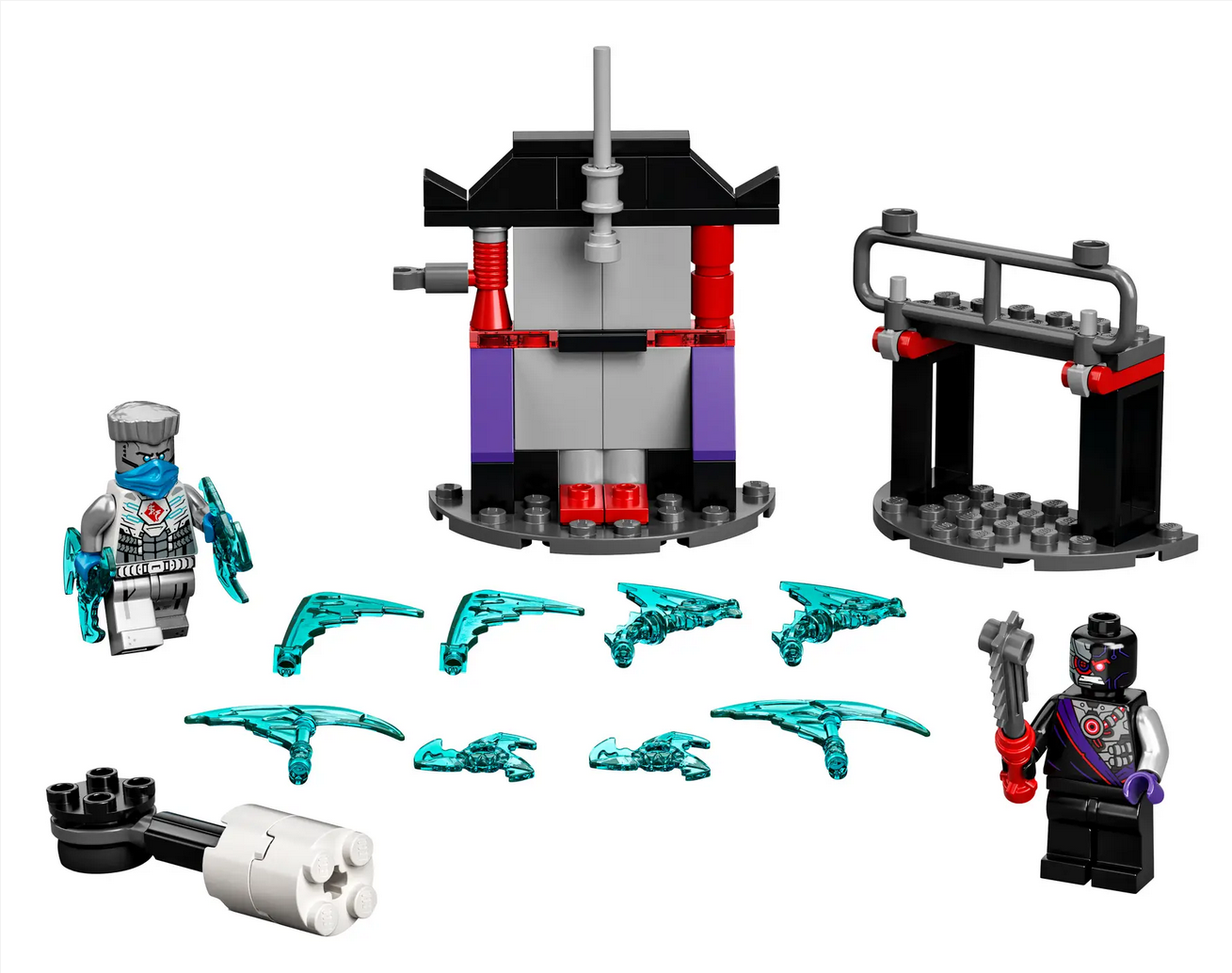 LEGO 71731 - Battle Set: Zane vs. Nindroid
