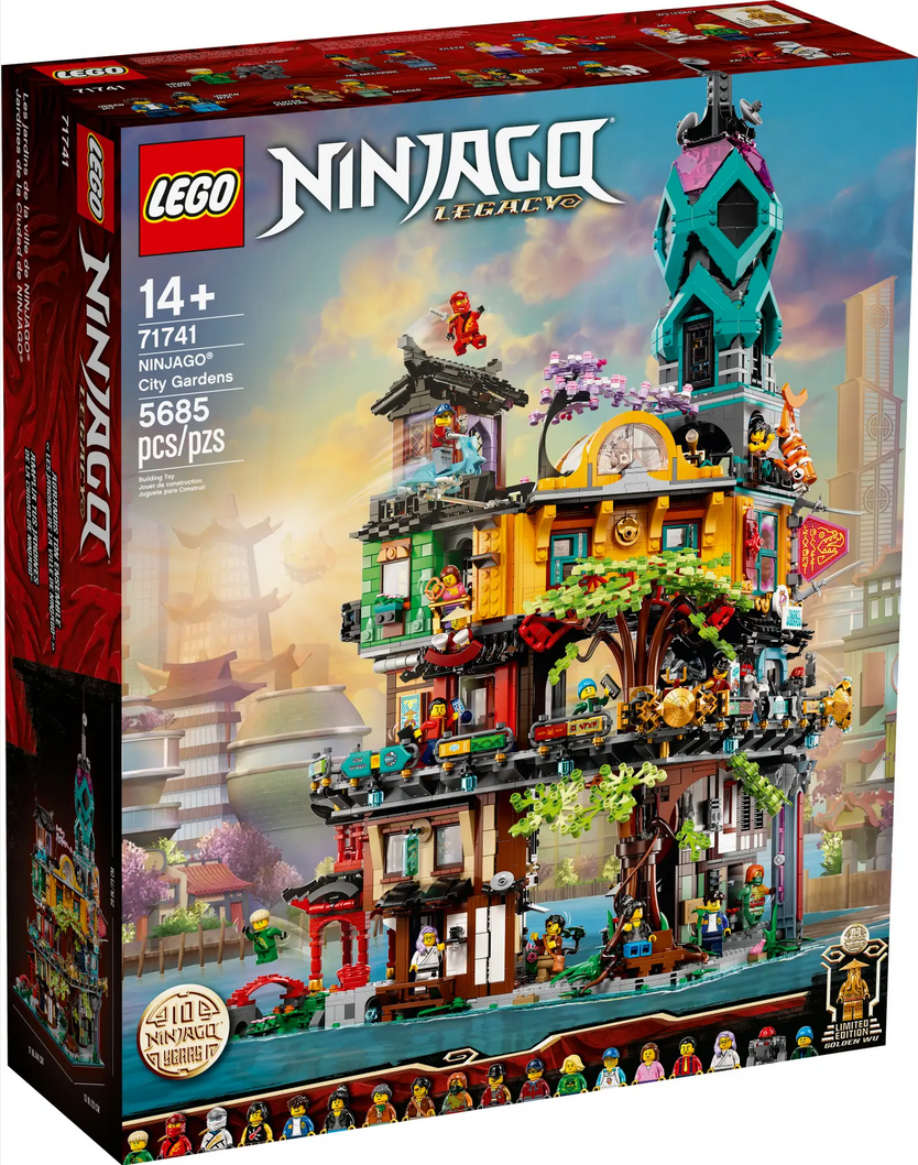 LEGO 71741 - Die Gärten von NINJAGO City