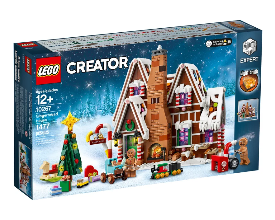 LEGO 10267 - Lebkuchenhaus