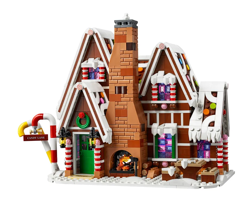 LEGO 10267 - Lebkuchenhaus