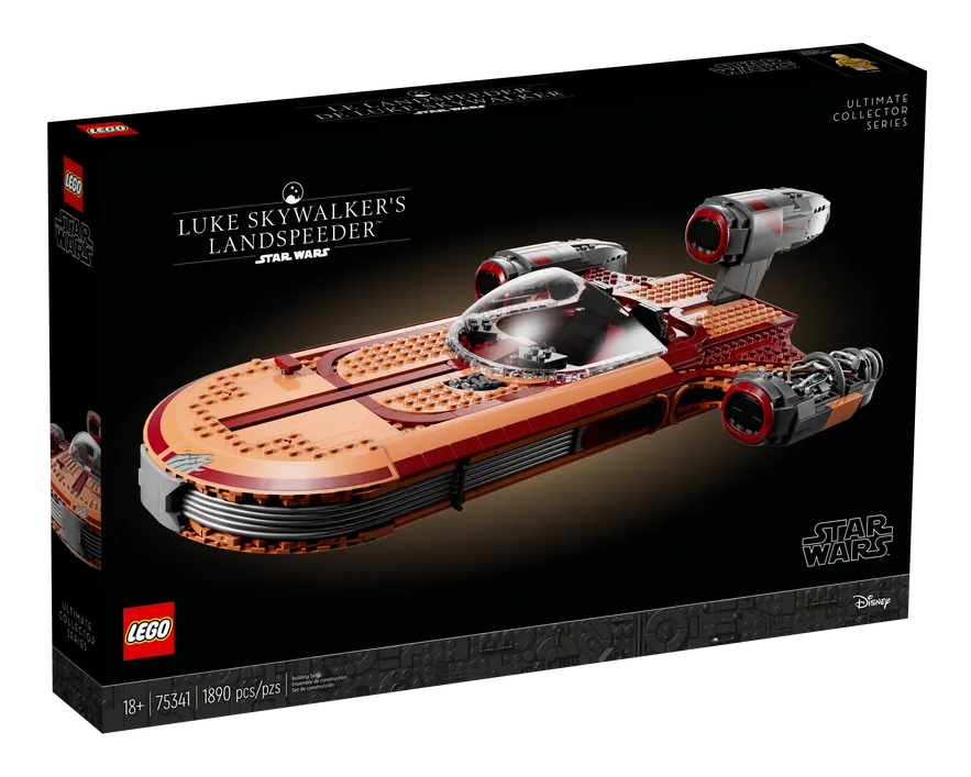 LEGO 75341 - Luke Skywalker’s Landspeeder