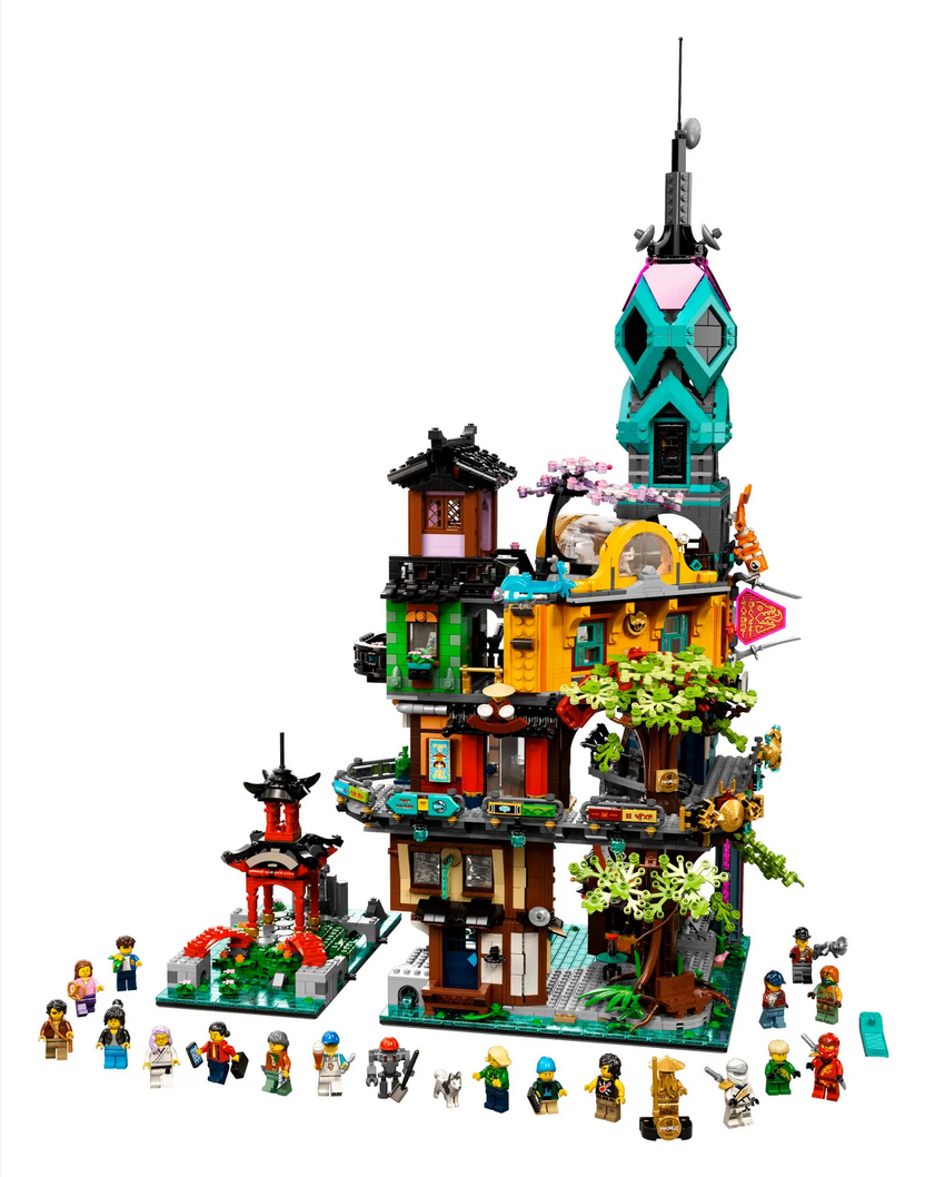 LEGO 71741 - Die Gärten von NINJAGO City