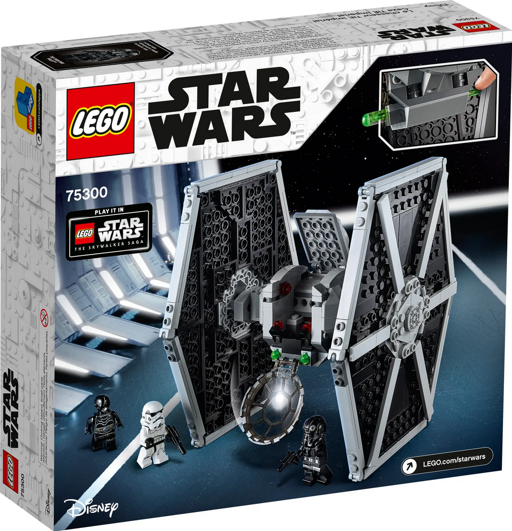 LEGO 75300 - Imperial TIE Fighter