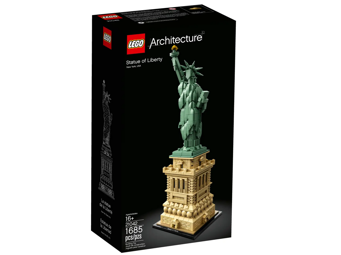 LEGO 21042 - Freiheitsstatue