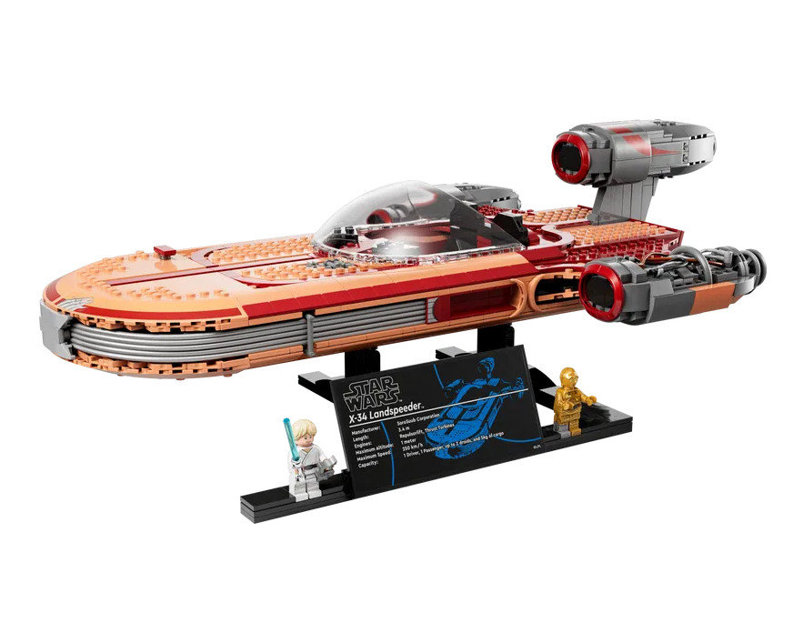 LEGO 75341 - Luke Skywalker’s Landspeeder