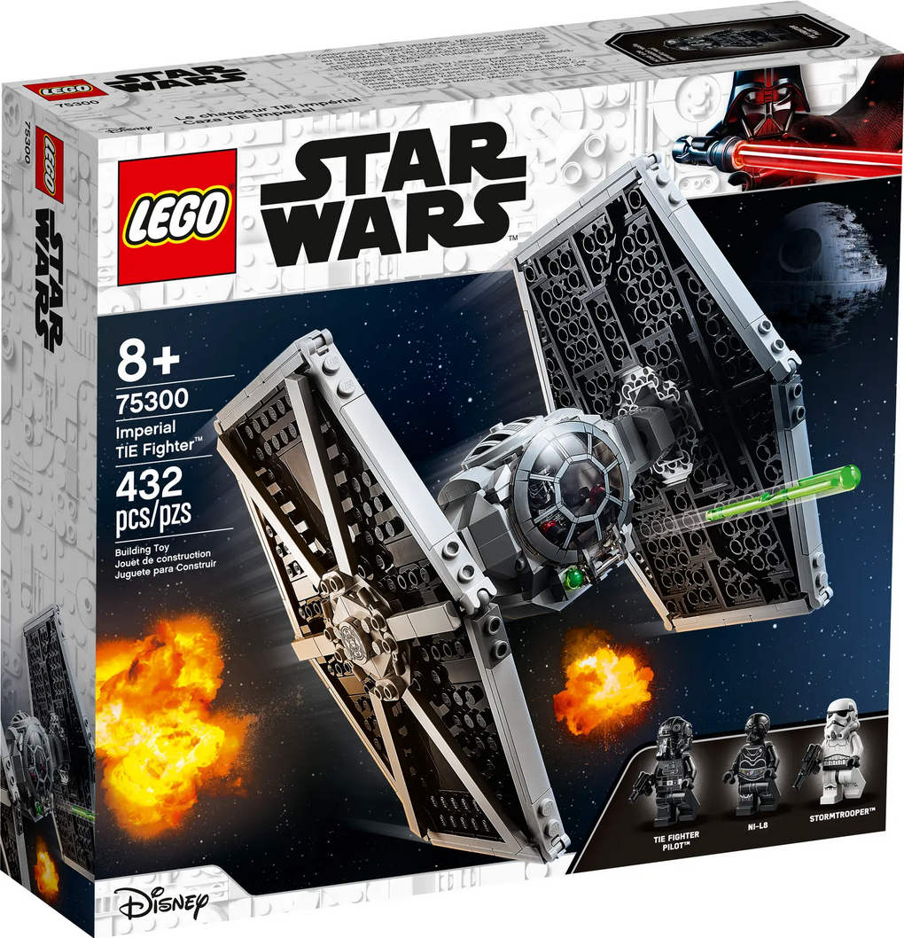 LEGO 75300 - Imperial TIE Fighter