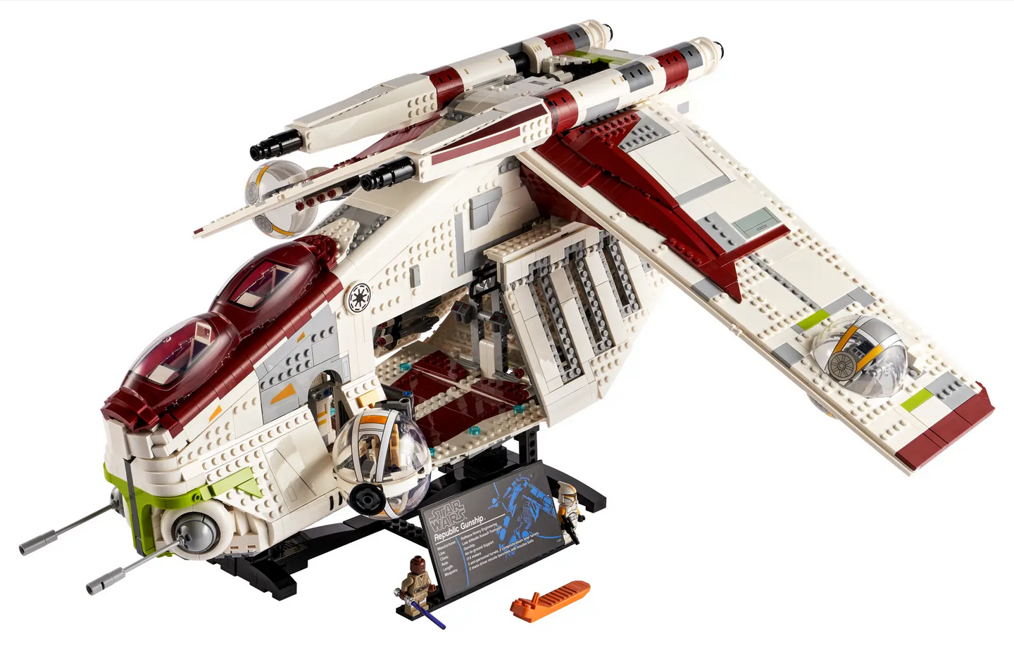 LEGO 75309 - Republic Gunship