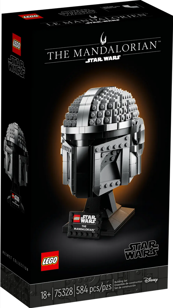 LEGO 75328 - Mandalorianer Helm