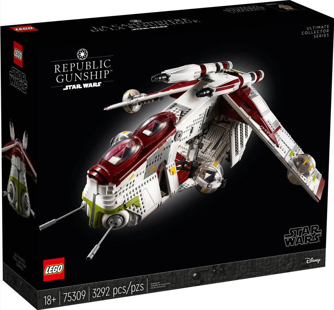 LEGO 75309 - Republic Gunship
