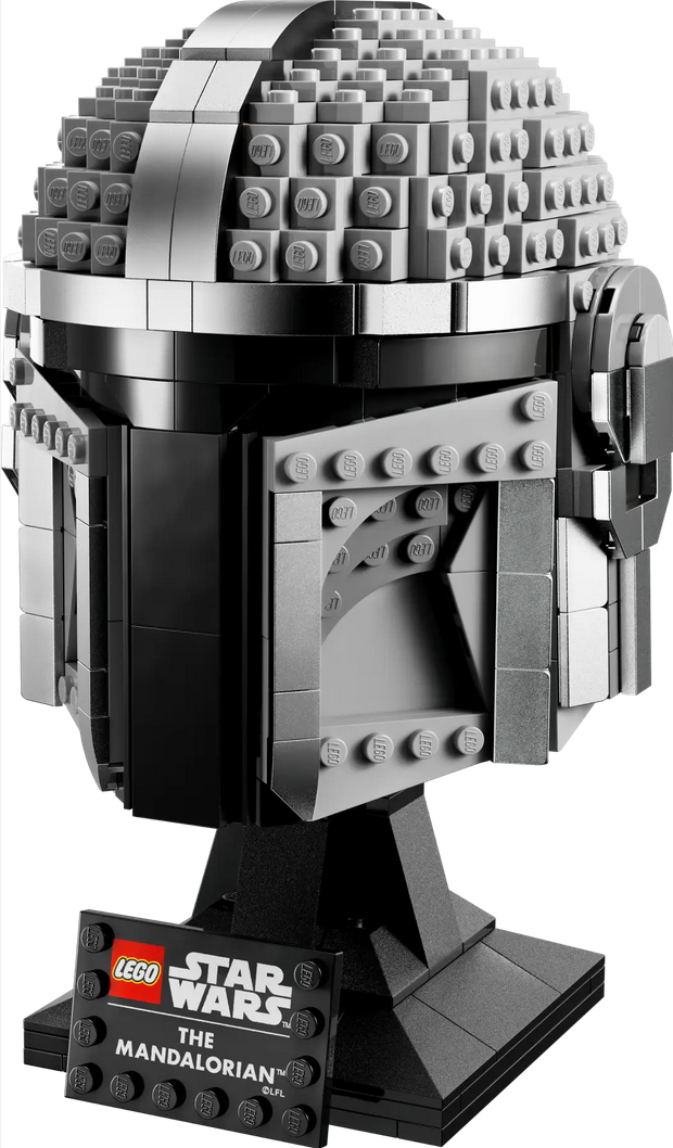 LEGO 75328 - Mandalorianer Helm