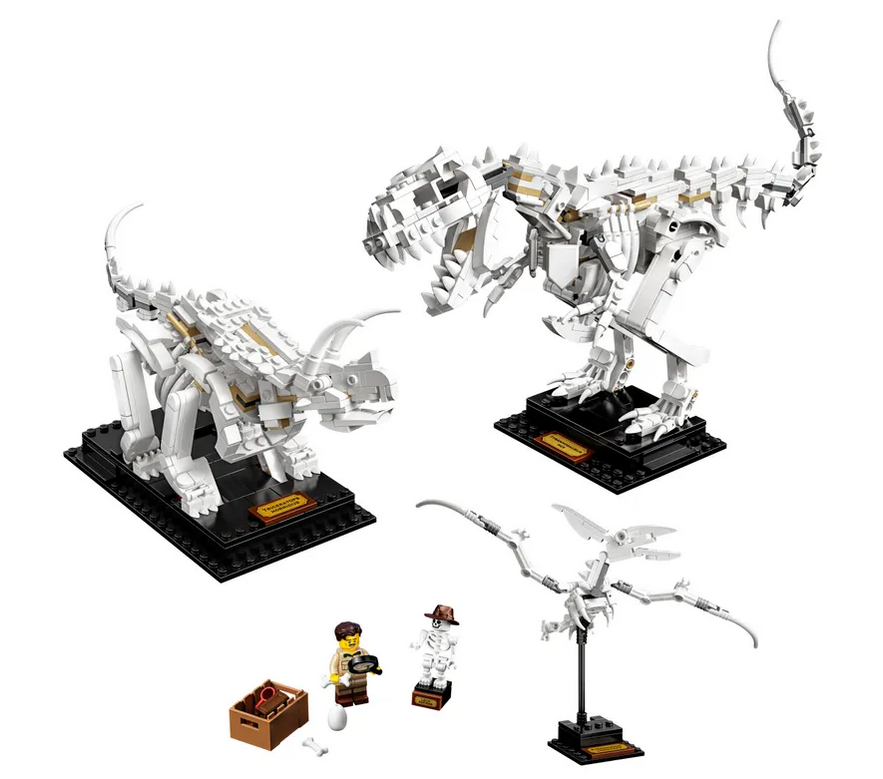 LEGO 21320 - Dinosaurier-Fossilien