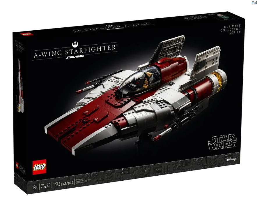 LEGO 75275 - A-wing Starfighter