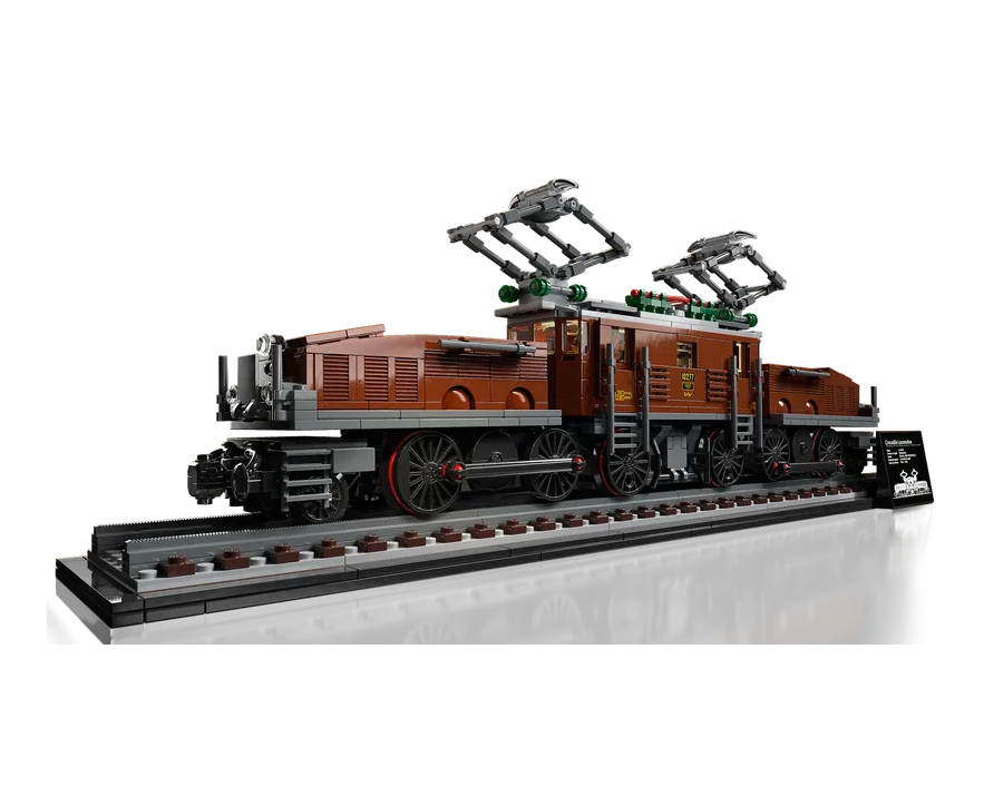 LEGO 10277 - Lokomotive "Krokodil"