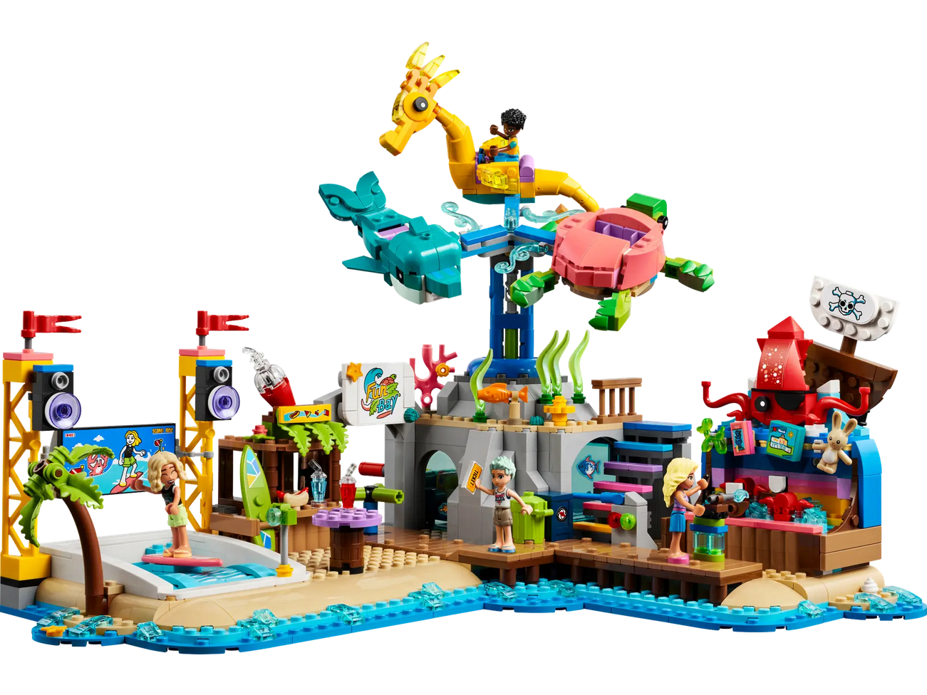LEGO 41737 - Friends Strand Erlebnispark