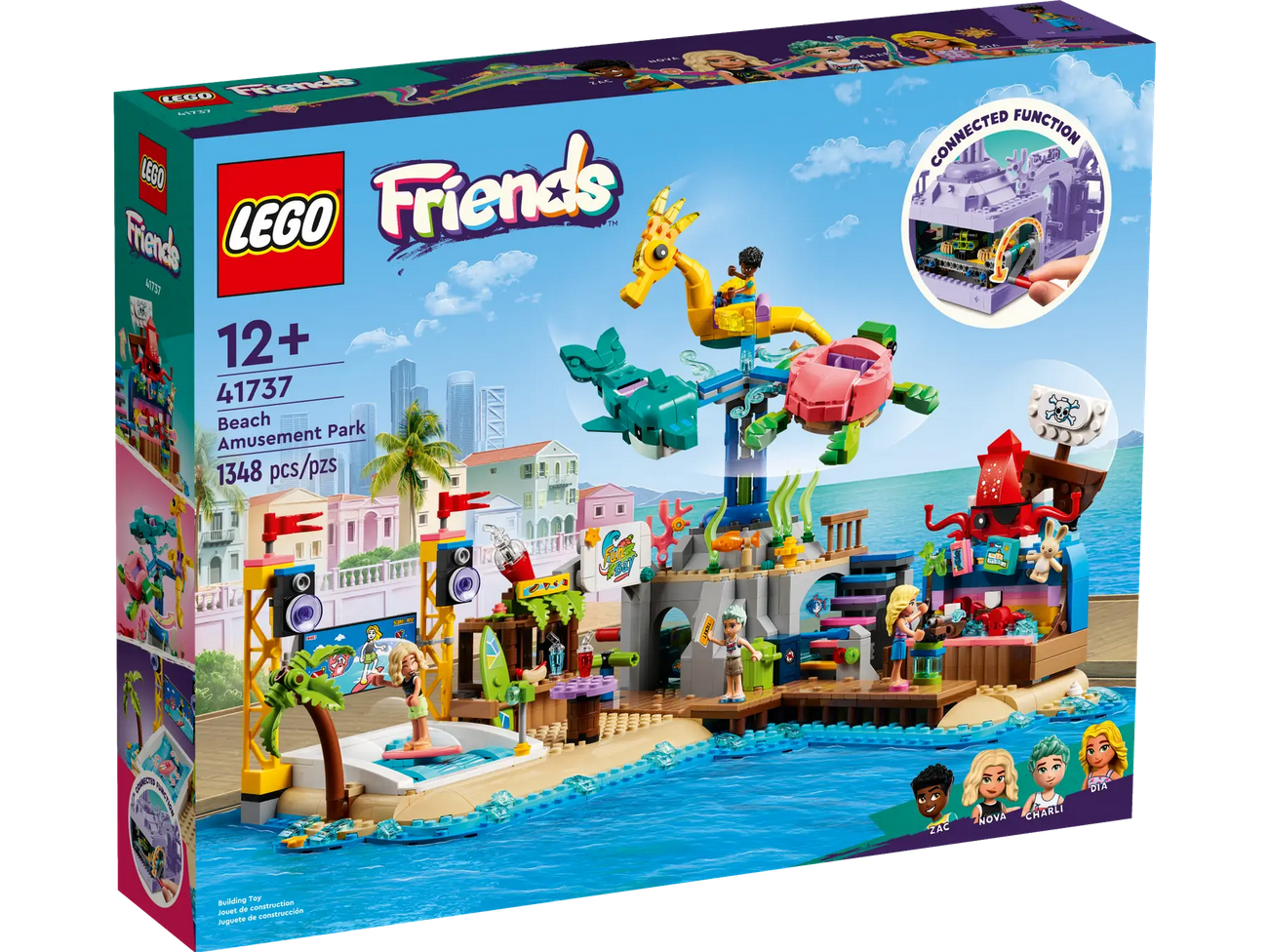 LEGO 41737 - Friends Strand Erlebnispark