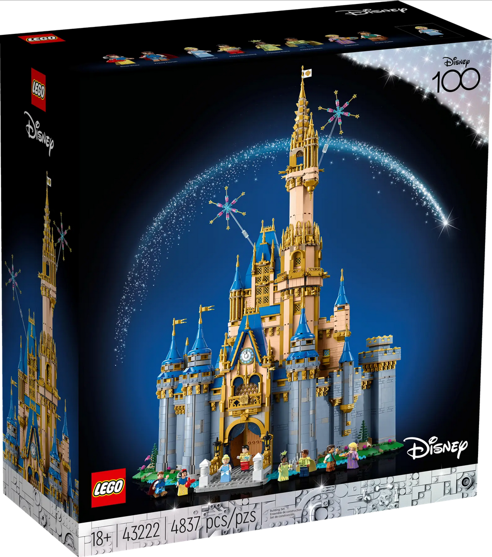 LEGO 43222 - Disney Schloss
