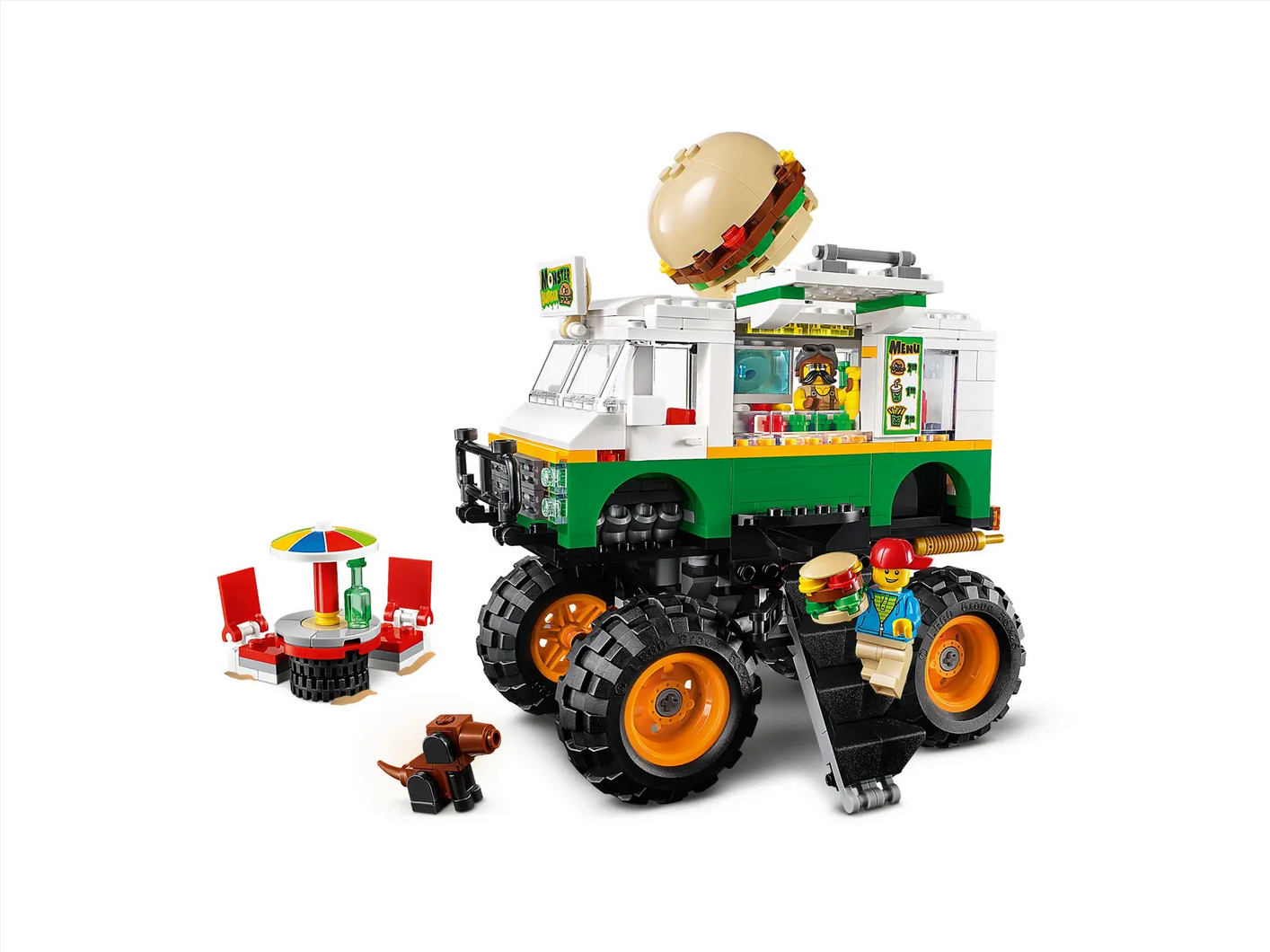 LEGO 31104 - Burger-Monster-Truck