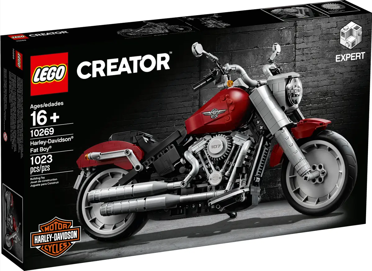 LEGO 10269 - Harley Davidson