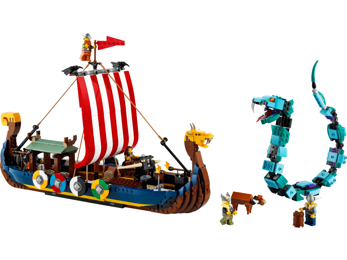 LEGO 31132 - Wikingerschiff