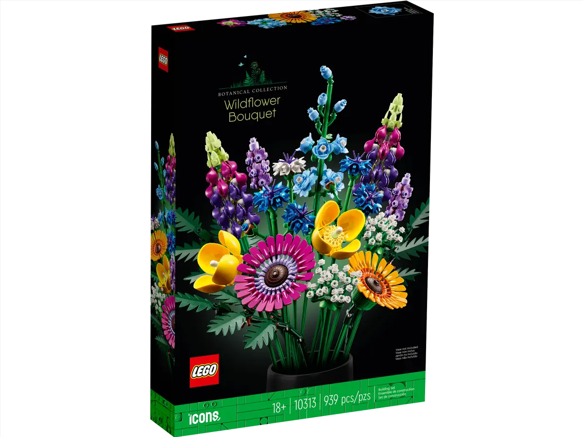 LEGO 10313 - Wildblumenstrauss
