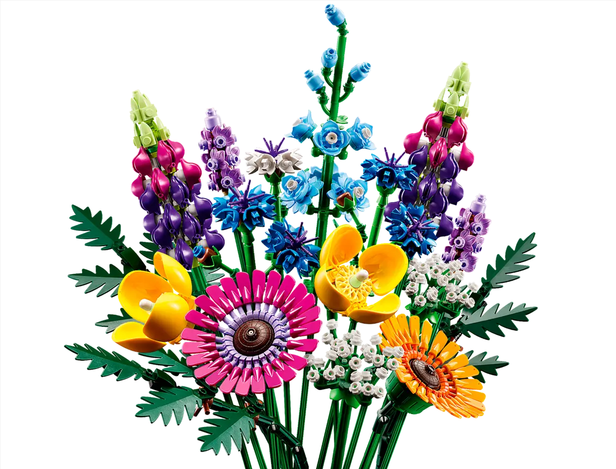 LEGO 10313 - Wildblumenstrauss