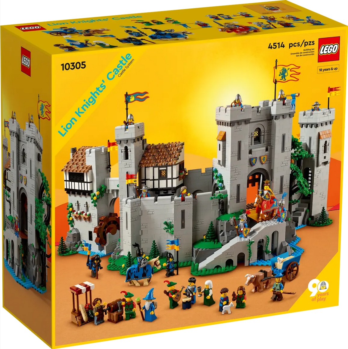 LEGO 10305 - Burg der Löwenritter