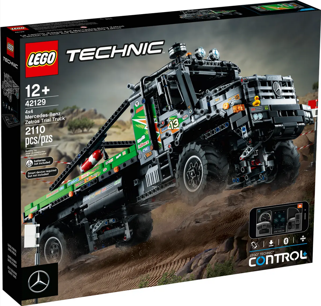 LEGO 42129 - 4x4 Mercedes-Benz Zetros Offroad-Truck