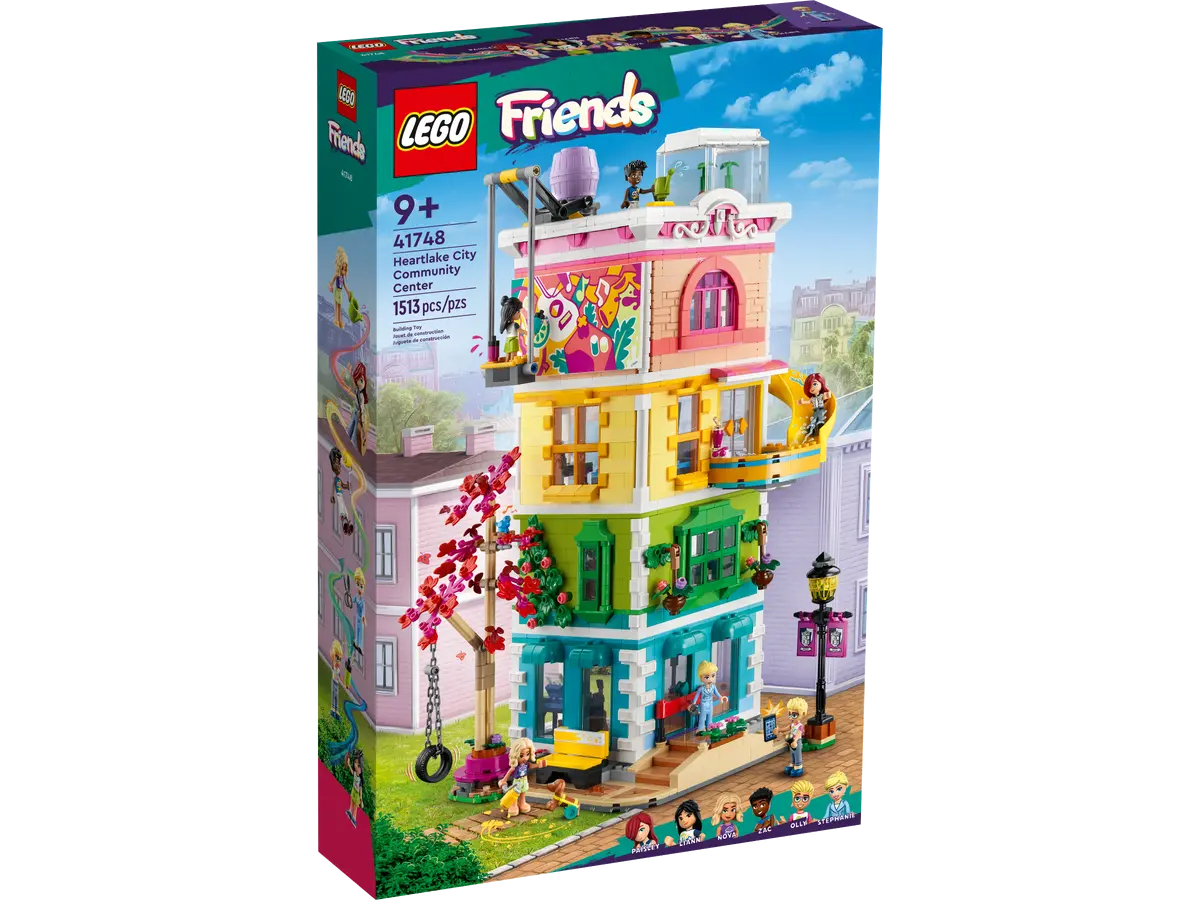 LEGO 41748 - Friends Heartlake City Gemeinschaftszentrum