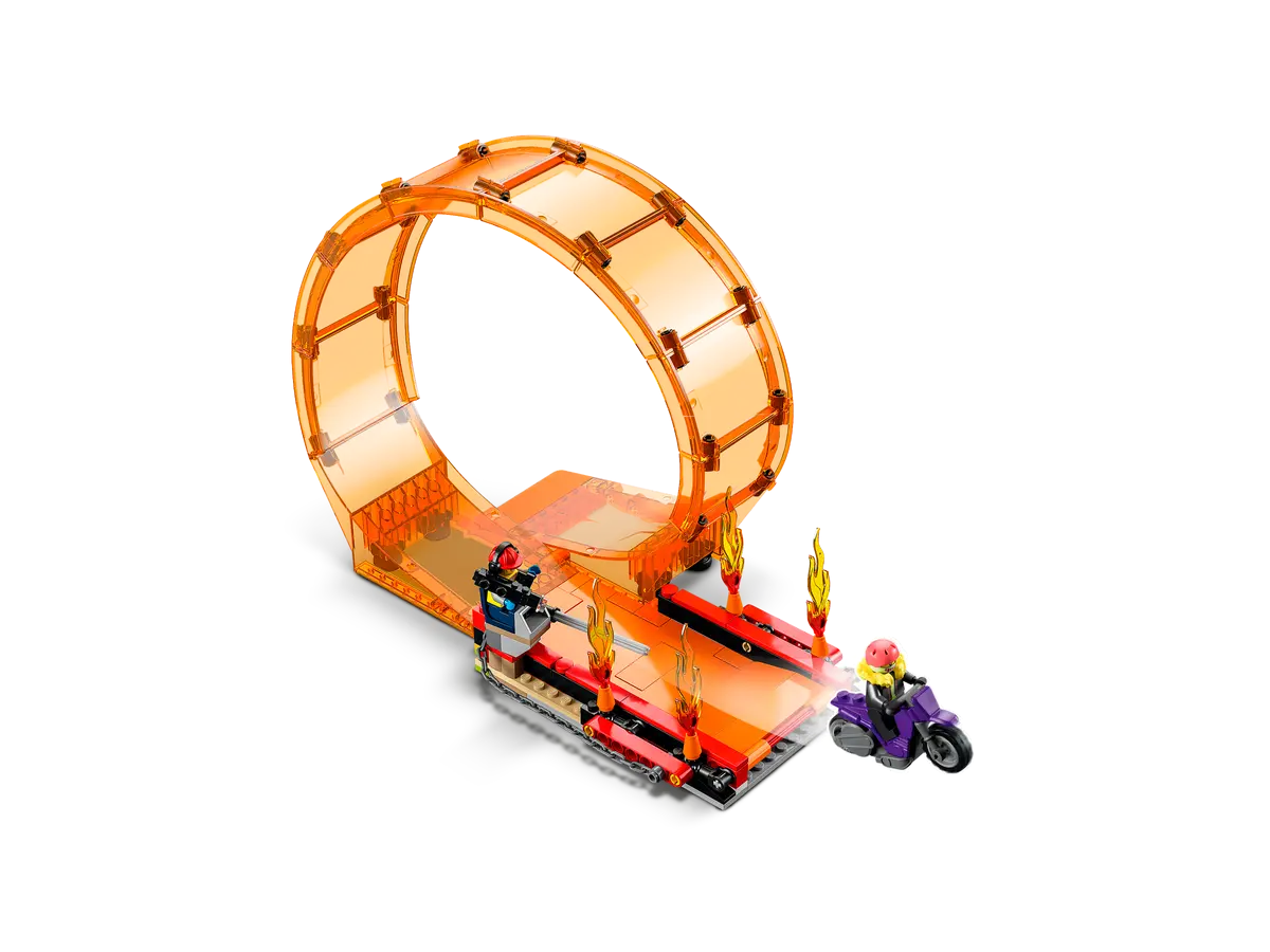 LEGO 60339 - City Stuntshow-Doppellooping
