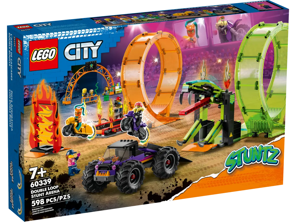 LEGO 60339 - City Stuntshow-Doppellooping