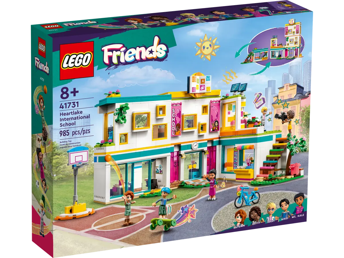 LEGO 41731 - Friends Internationale Schule