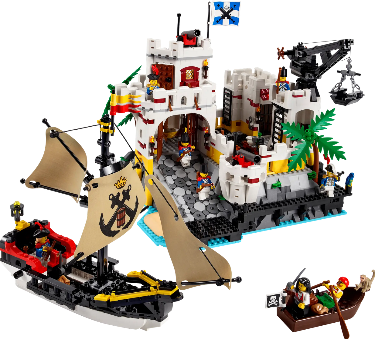 LEGO 10320 - Eldorado-Festung