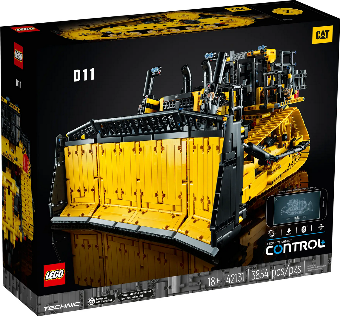 LEGO 42131 - CAT D11 Bulldozer
