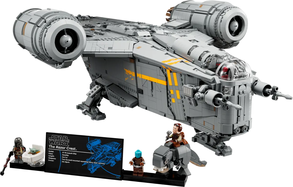 LEGO 75331 - The Razor Crest