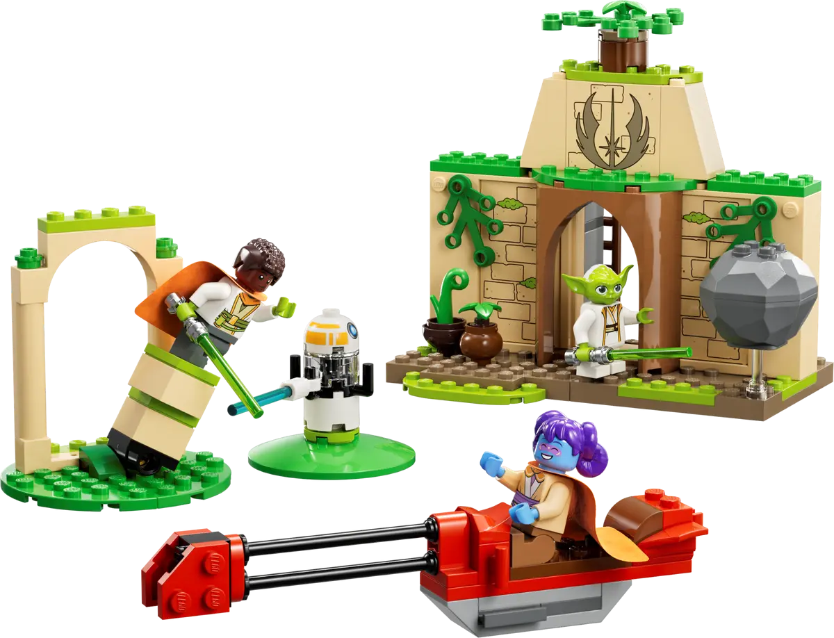 LEGO 75358 - Tenoo Jedi Temple
