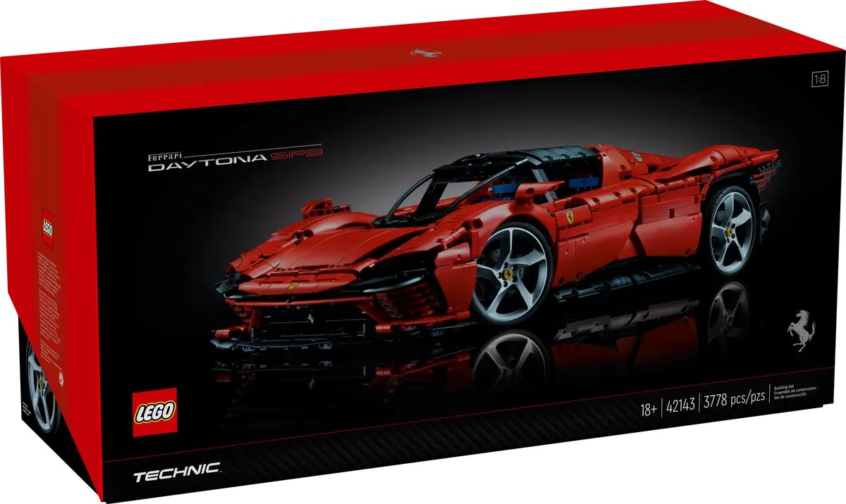 LEGO 42143 - Ferrari Daytona SP3
