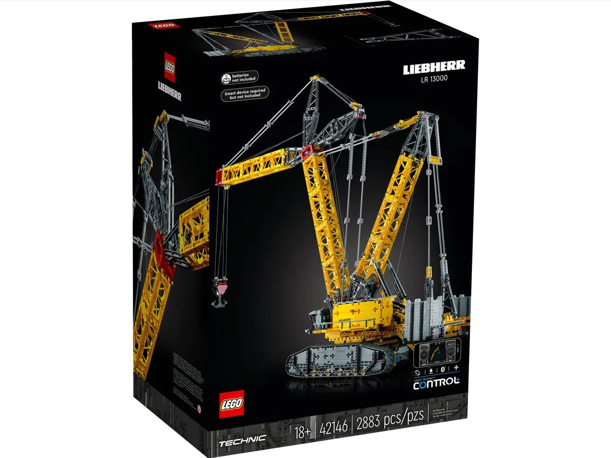 LEGO 42146 - Liebherr LR 13000 Raupenkran