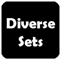 Diverse Sets