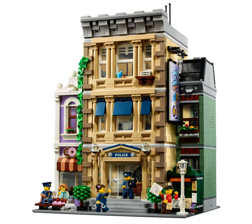 LEGO 10278 - Modular Polizeistation