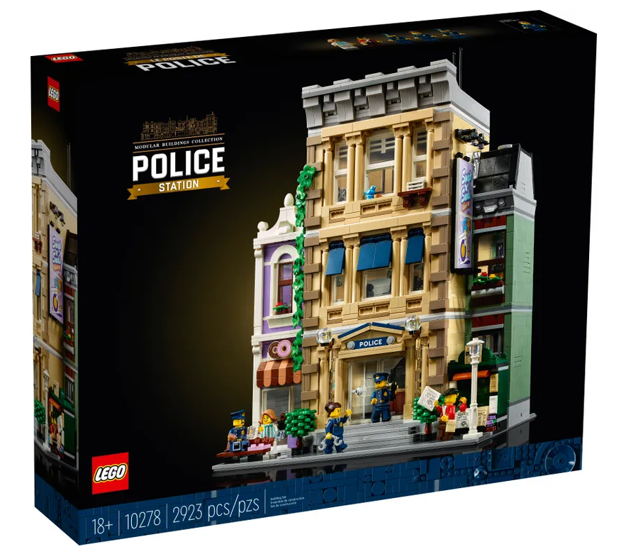 LEGO 10278 - Modular Polizeistation