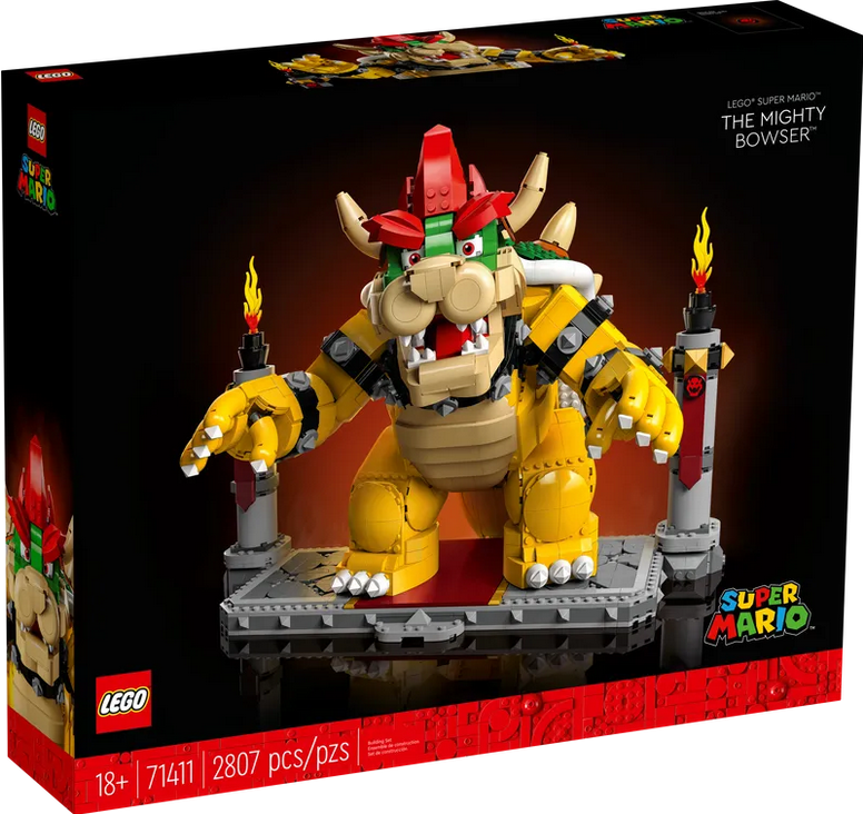 LEGO 71411 - Der mächtige Bowser