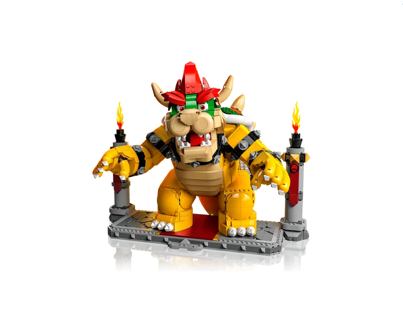 LEGO 71411 - Der mächtige Bowser