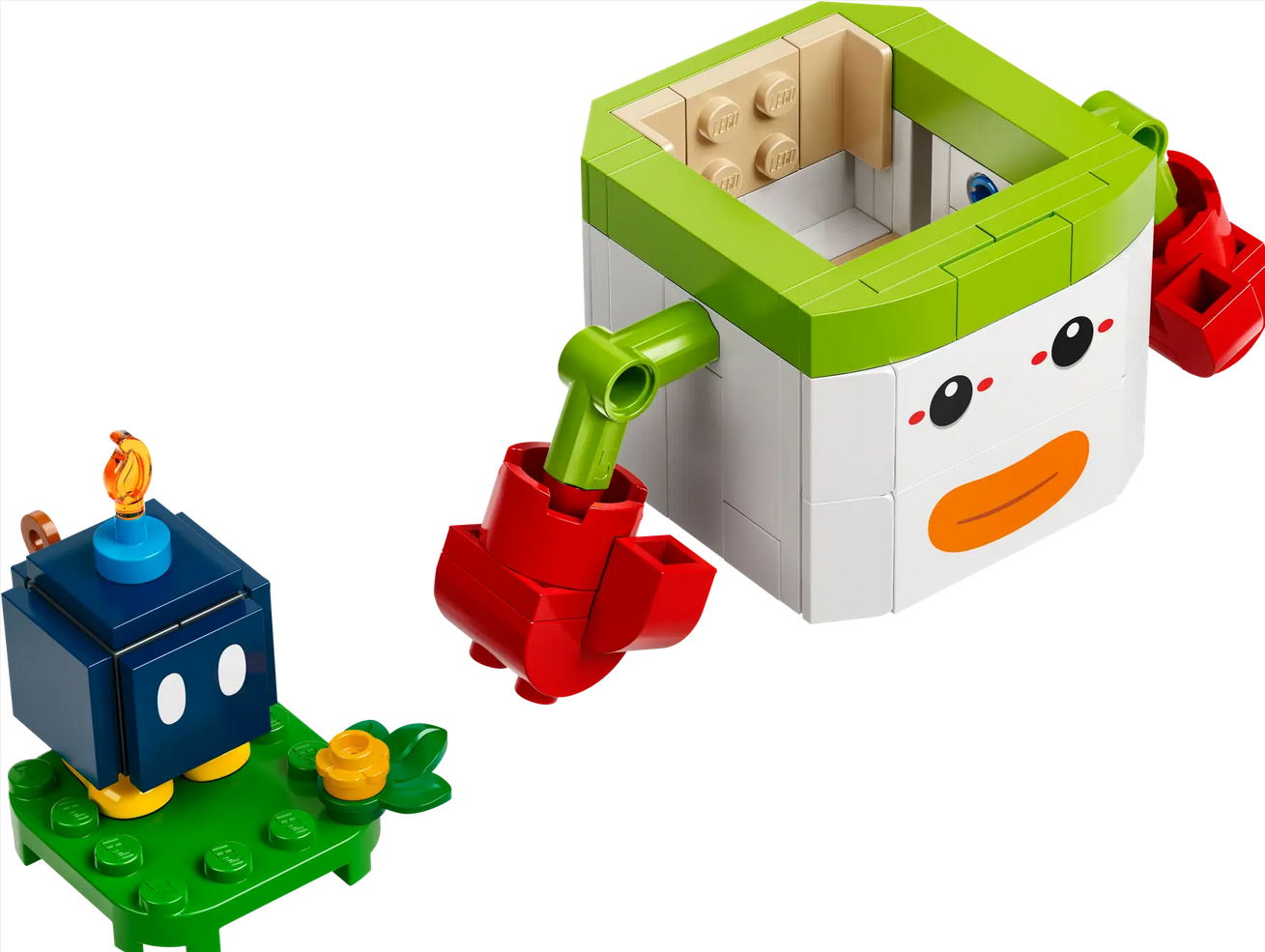 LEGO 71396 - Bowser Jr‘s Clown Kutsche