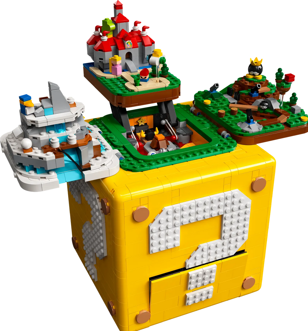 LEGO 71395 - Fragezeichen-Block aus Super Mario 64