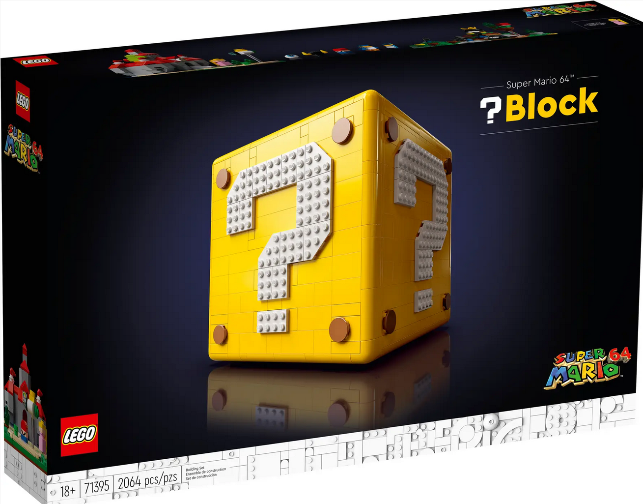 LEGO 71395 - Fragezeichen-Block aus Super Mario 64