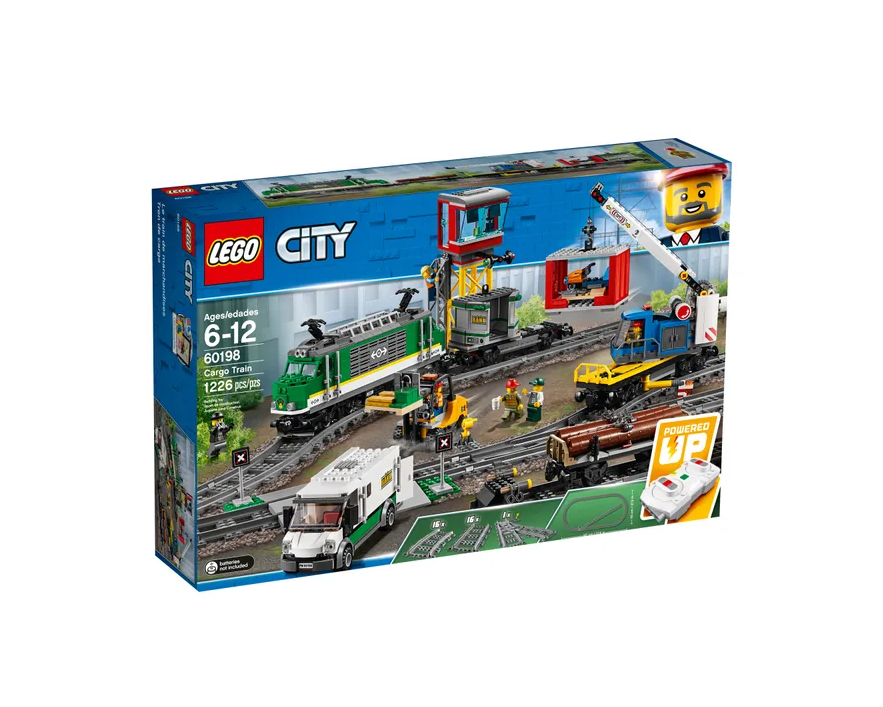 LEGO 60198 - Güterzug