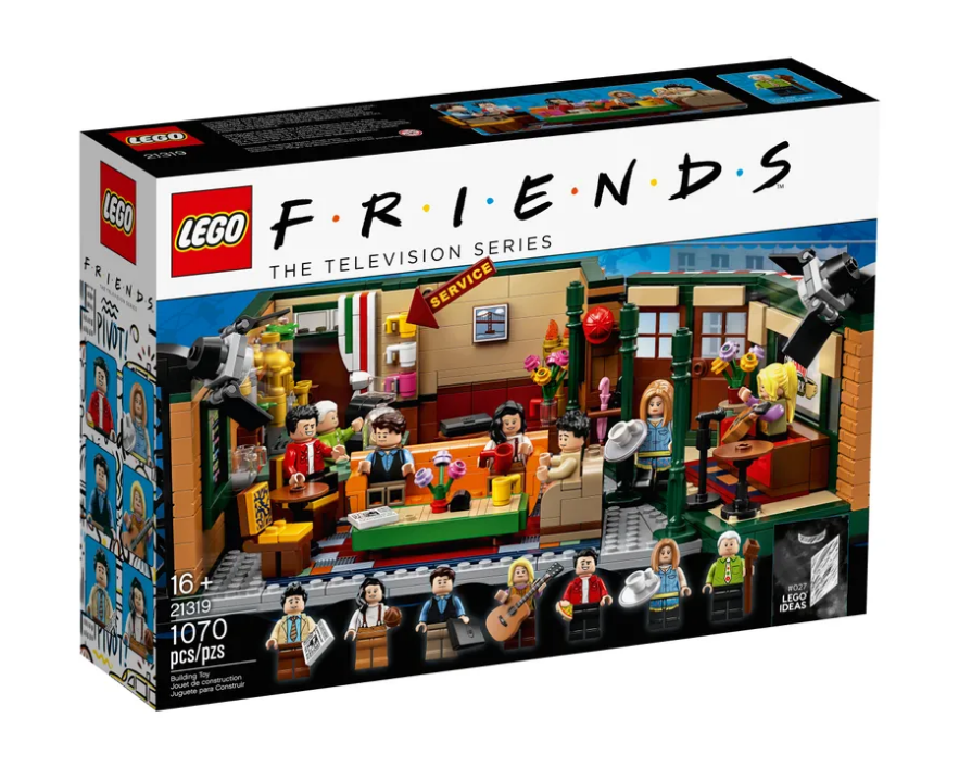 LEGO 21319 - Friends: Central Perk
