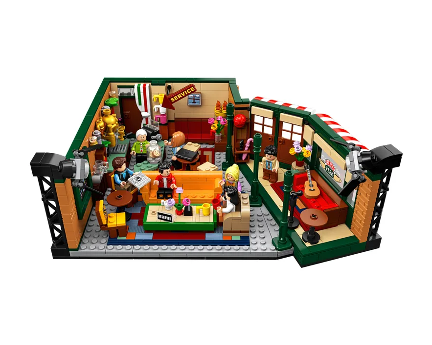 LEGO 21319 - Friends: Central Perk
