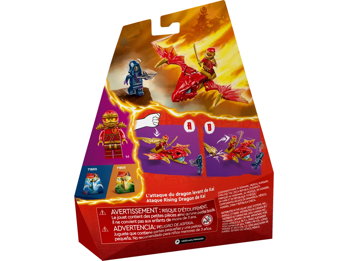 LEGO 71801 - Ninjago Kais Drachengleiter